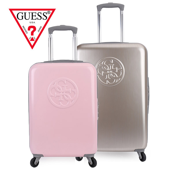 게스 캐리어 KORRY 수화물용 캐리어 71.12cm(28인치), 핑크