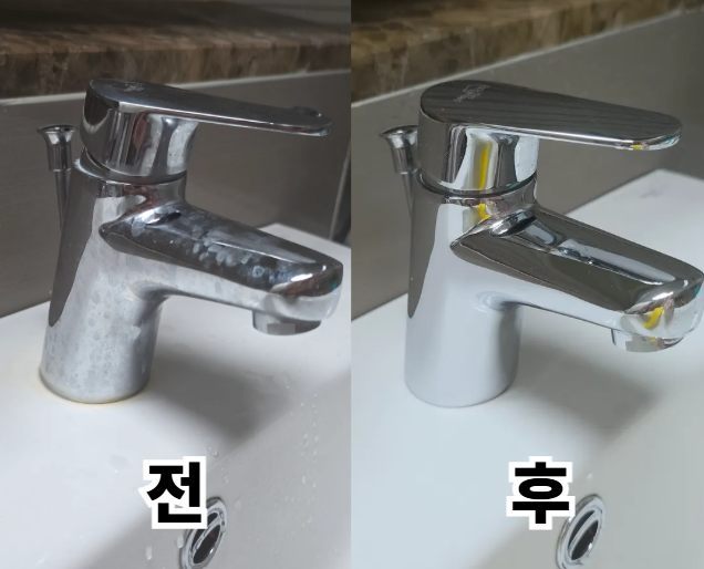 락퐁 화장실 청소세제 욕실세정제 4L+500ml 코튼향 - 상세 이미지 3