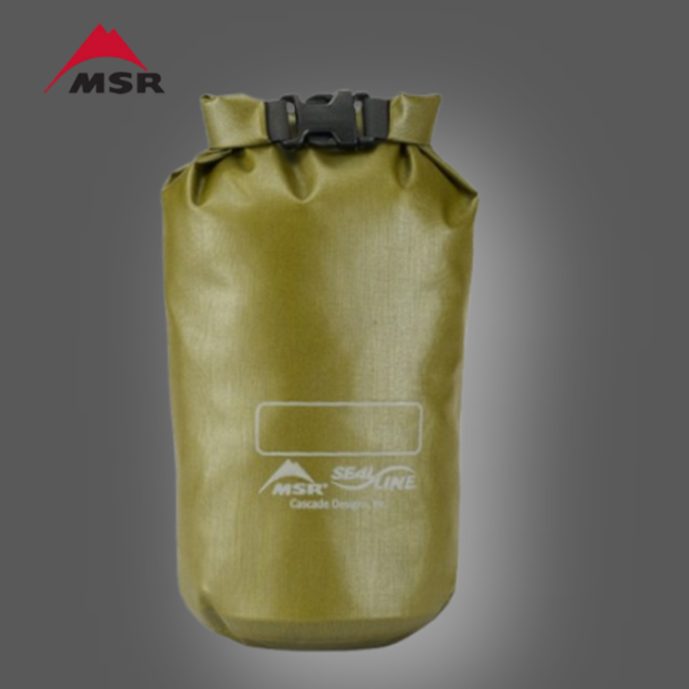 MSR 밀리터리 스터프색 1L 그린 캠핑 백패킹 소형 방수 스터프색