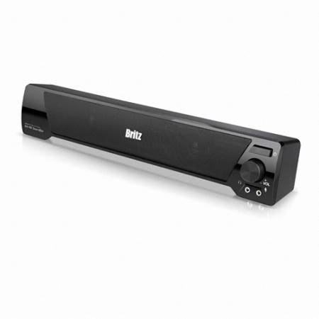브리츠 BA-R9 SoundBar 사운드바 오디오 유선 USB 스피커 1년보증AS