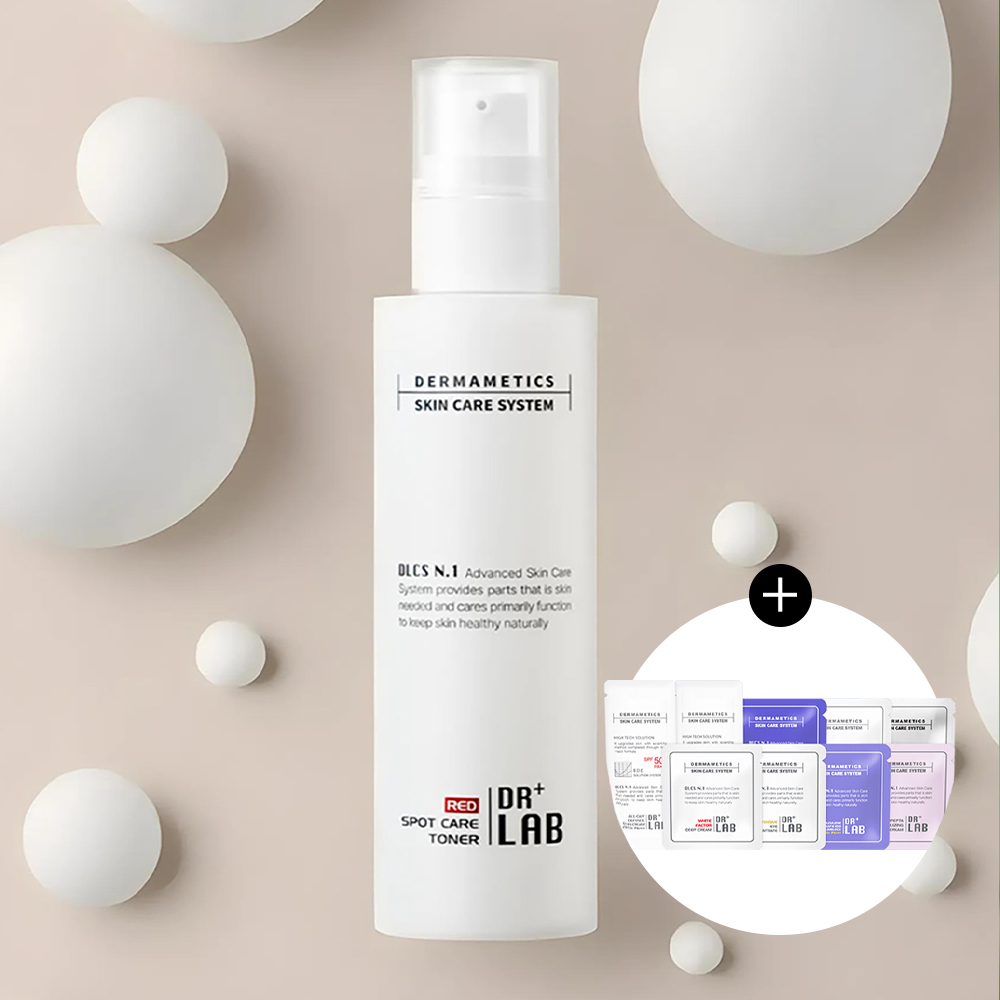 닥터랩 레드 스팟 케어 토너 150ml 트러블케어토너 유수분밸런스 더마코스메틱 - 상품 이미지