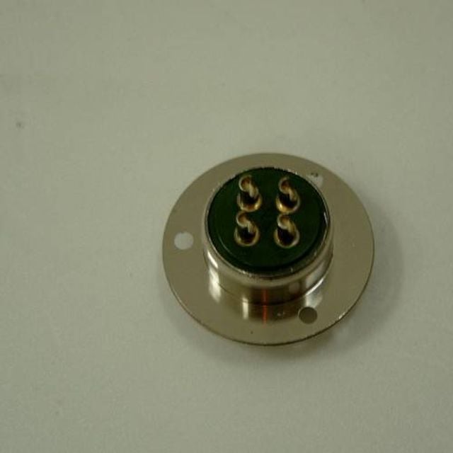 유진 써큘러커넥터 K25-04R 10개 - 상품 이미지