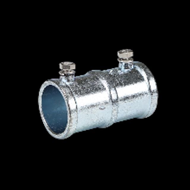 전기 강제전선관 스틸파이프 연결 PPC 커플링 22mm 커넥터 설비 소방 통신 자동제어 배관 공사 현대배관 - 상품 이미지