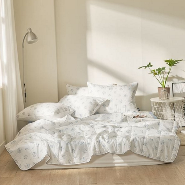 냉감 여름 이불 듀라론 침대 이불 패드 침구