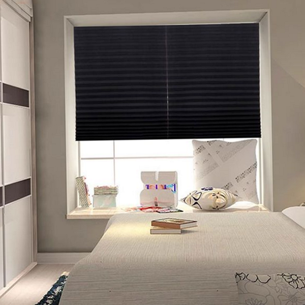 작은방 무타공 암막 블라인드 접이식 셀프 설치 블라인드 원룸 서재