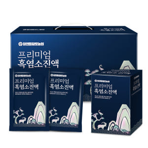 [국내산 100%] 참앤들황토농원 프리미엄 흑염소진액 70ml 30포, ... 맛있게 먹은 솔직 후기 - 상품 이미지 1