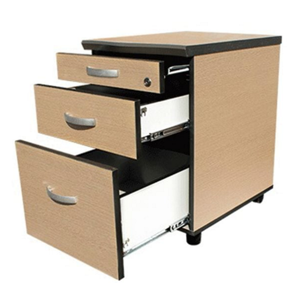 고급형 사무용 이동 서랍 3단 오피스 이동 서랍 사무실 서랍장