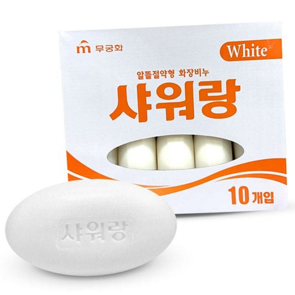 알뜰 대용량 비누 위생 샤워용 비누 순한 호텔 목욕탕 - 상품 이미지