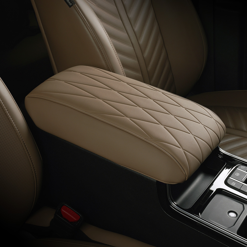 크레이지몬스터 더 뉴 쏘렌토 MQ4 페이스리프트 전용 콘솔쿠션 팔쿠션 제품 이미지