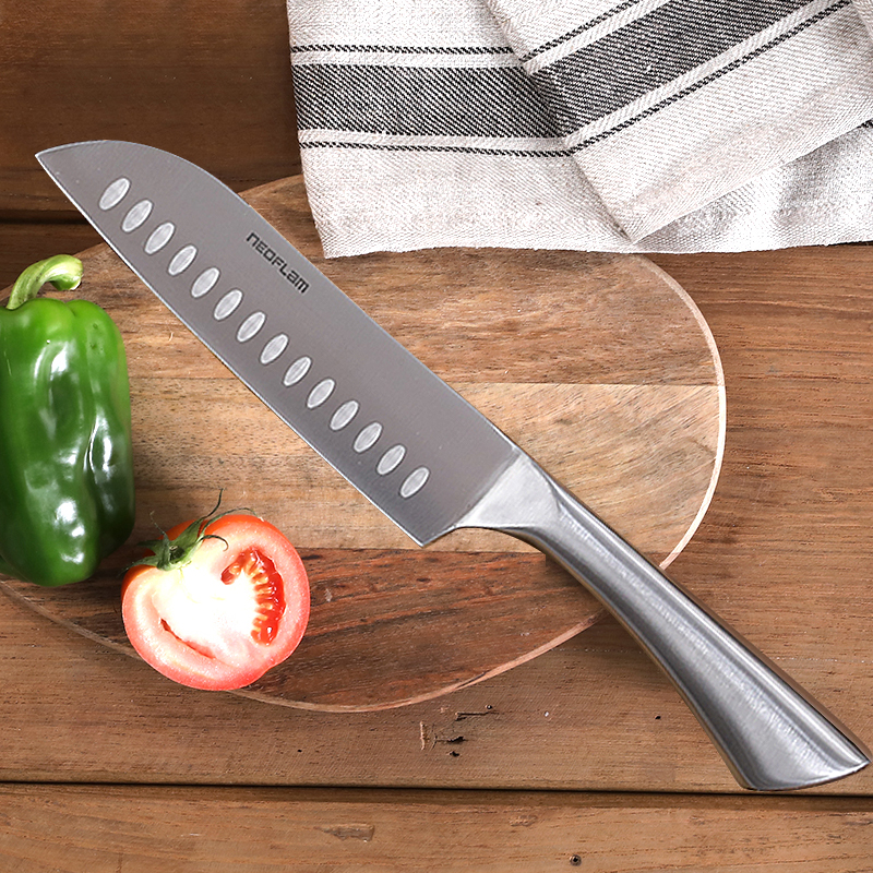 네오플램 올스텐 주방 칼세트 4종, 과도+산도쿠+홀식도+중식도, 1세트 - 상세 이미지 4