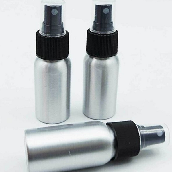 휴대용 화장품 공병 스프레이 미스트 알루미늄 스프레이 용기 50ml 여행용 - 메인 이미지