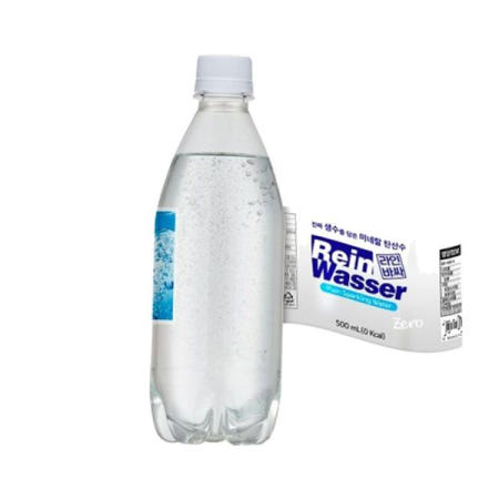 제로칼로리음료 라인바싸 PET (택1) 탄산음료 500ml 20개