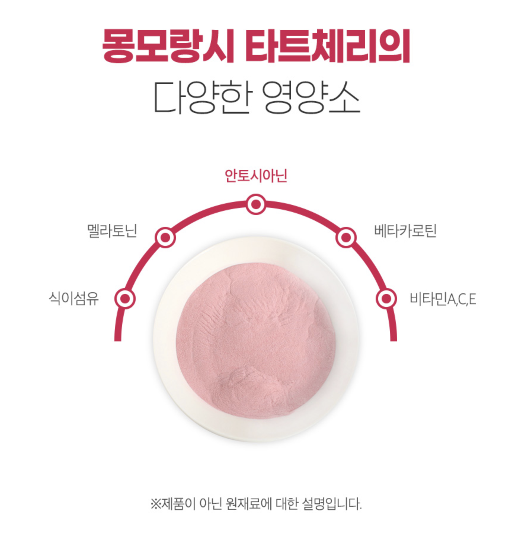 무가당 타트체리 쥬스 타트체리 음료 몽모랑시 - 상세 이미지 5