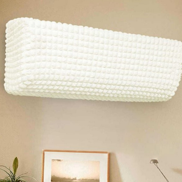 패브릭 벽걸이 에어컨 커버 신축성 에어컨 덮개 가정용 사무실 - 상품 이미지