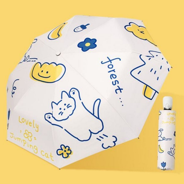 암막 uv 차단 양산 휴대용 자외선 차단 양산겸우산 여행 여름 - 상품 이미지