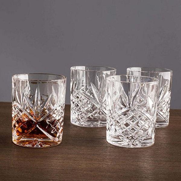 선물용 위스키 잔 클래식 온더락 잔 홈카페 유리 글라스