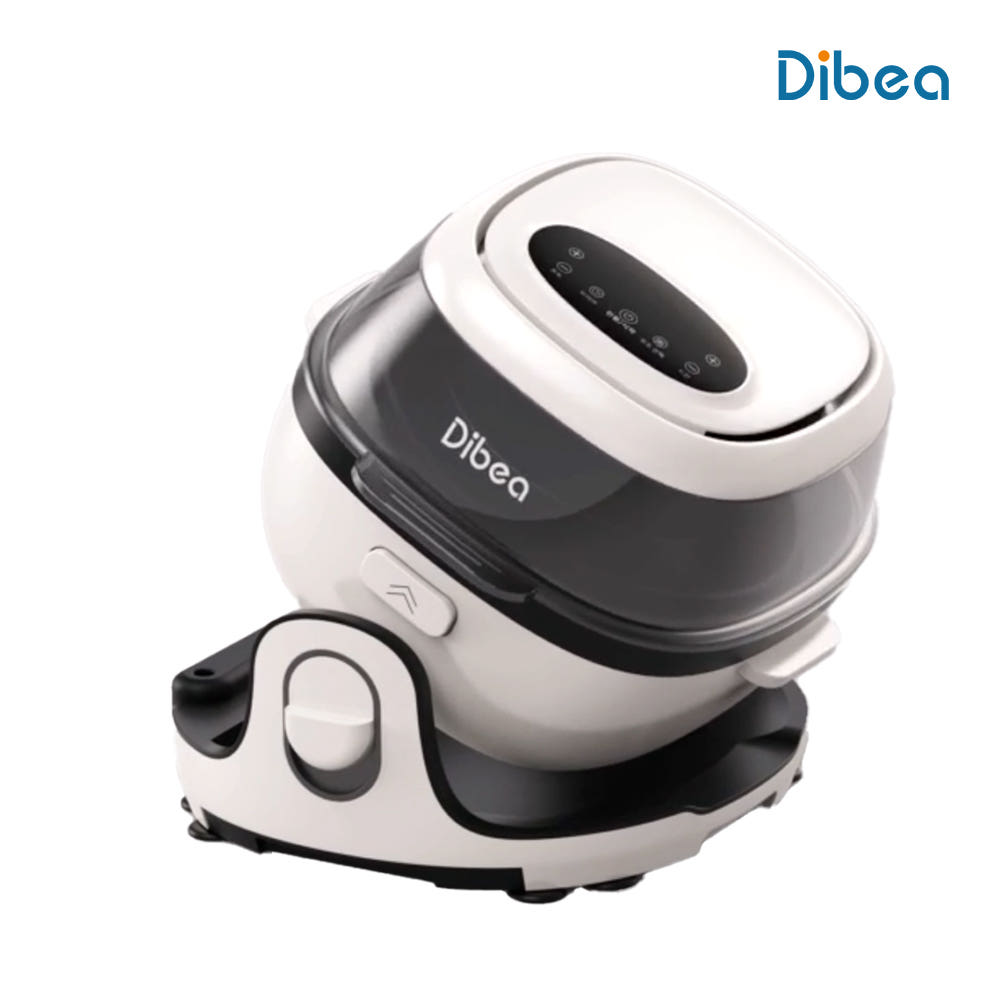 Dibea 디베아 원터치 스마트 자동회전 에어프라이어 360
