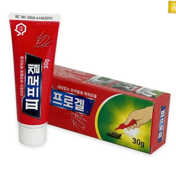 가정용 바퀴벌레약 먹이 퇴치제 30g 독먹이 박멸 - 메인 이미지