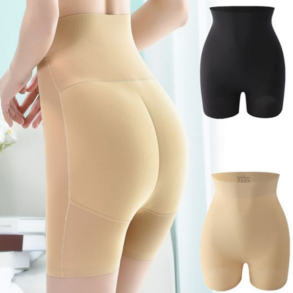 편안한 여자 보정 속옷 하이 여자 힙업 속바지 엉덩이 복부 - 상품 이미지