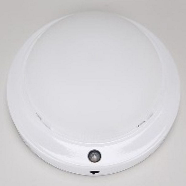 미색 원형 센서등 화이트 led 센서등 현관 천장 - 메인 이미지
