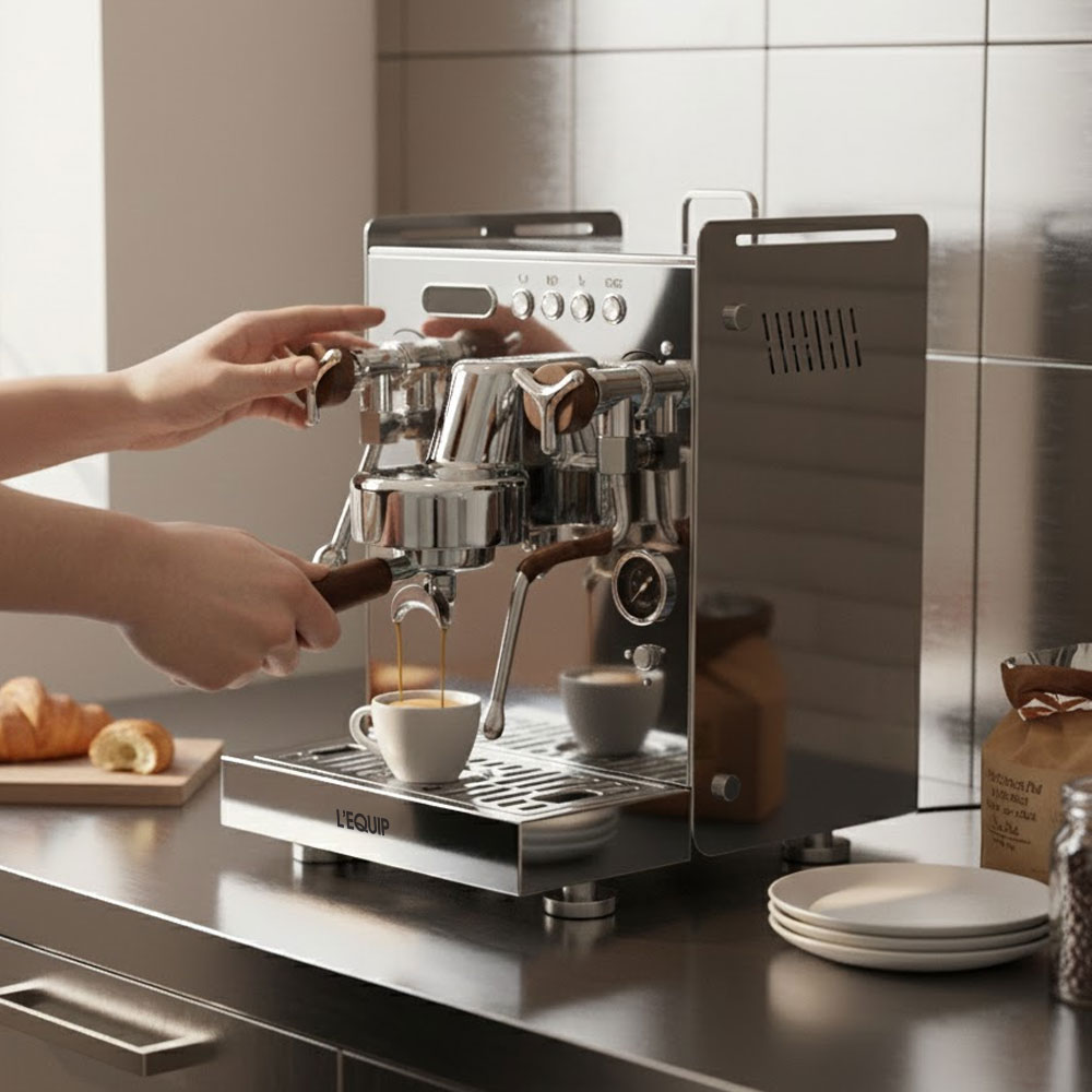 리큅 델리카토 커피머신 원두 에스프레소 사무실 가정용