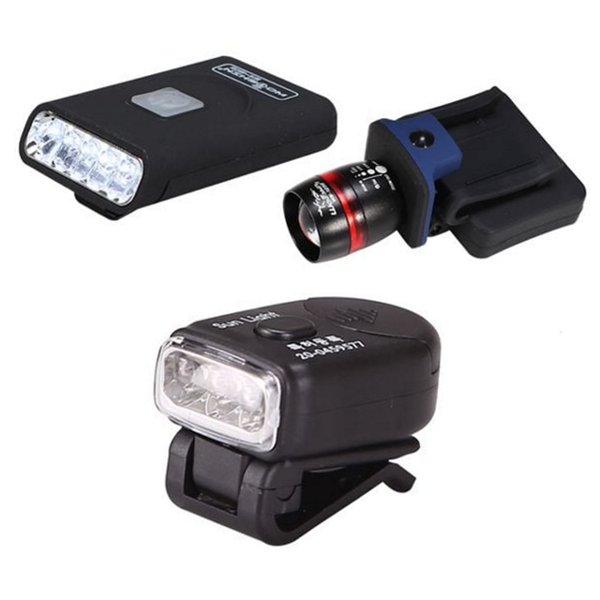 충전식 캡 모자 라이트 캠핑 모자 클립 랜턴 후레쉬 등산