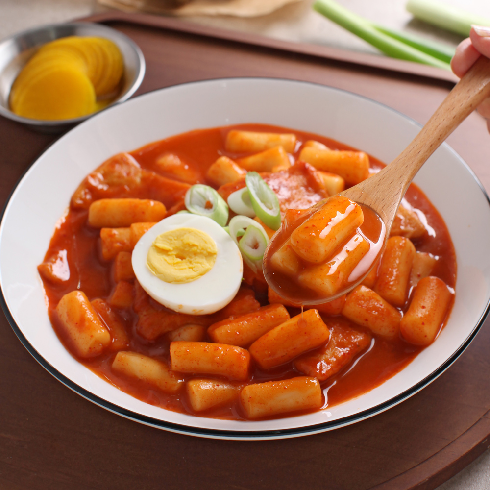 깔끔한떡볶이 깔떡 5개세트(총10인분)맛있는 밀키트 간식 안주 캠핑요리 - 상세 이미지 2