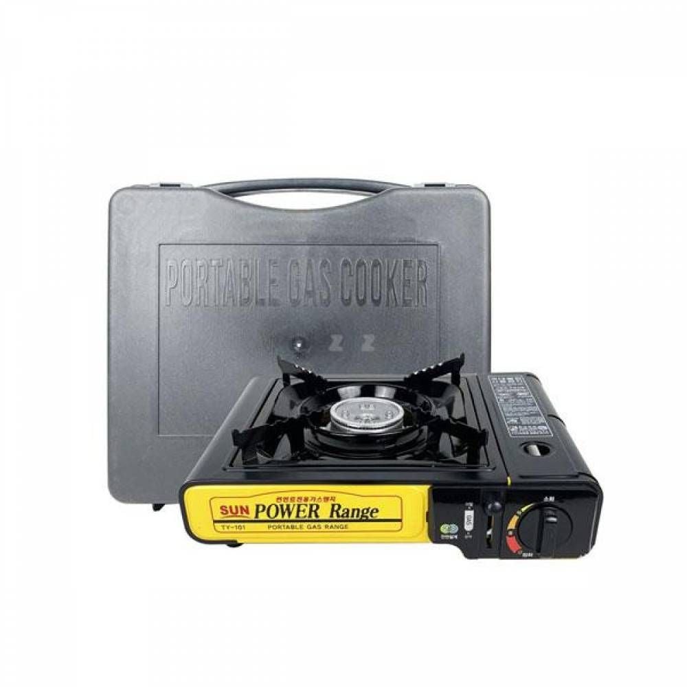 TY 버너 IS 101 썬 썬버너 야유회 낚시 버너 등산