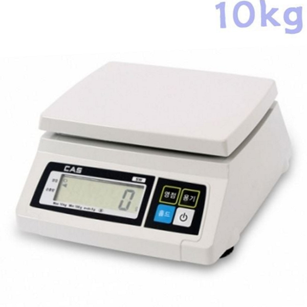 디지털 전자 저울 10kg 베이킹 주방 저울 10kg 업소용 대용량 - 상품 이미지