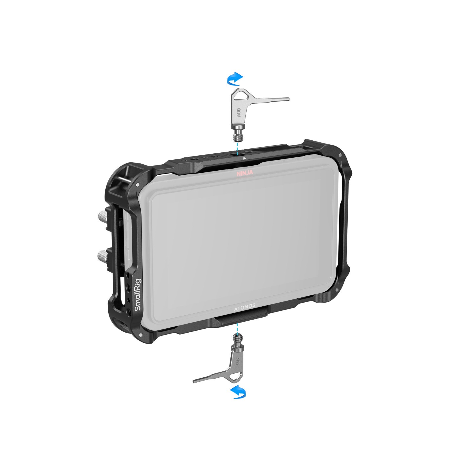 스몰리그 Atomos Ninja TX/TX GO 전용 모니터 케이지 키트 5708 이미지 6