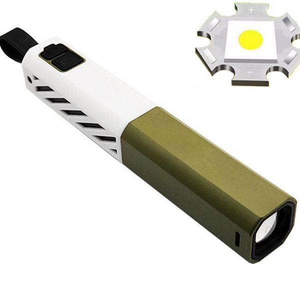 멀티 휴대용 led 랜턴 강력 충전식 led 랜턴 캠핑용 손전등 - 메인 이미지