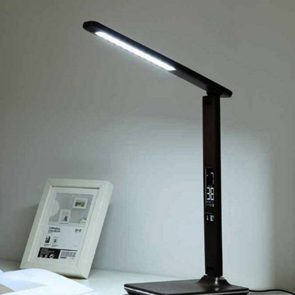 학습 스마트 led 스탠드 사무용 led 책상 램프 독서등 충전 - 상품 이미지