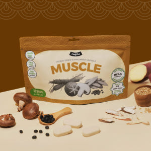 트러스티푸드 동결건조 저알러지 한방캡슐 머슬 강아지 슬개골 관절 근육 영... 솔직 후기 | 실제 사용자 리뷰 총정리 - 상품 이미지 1