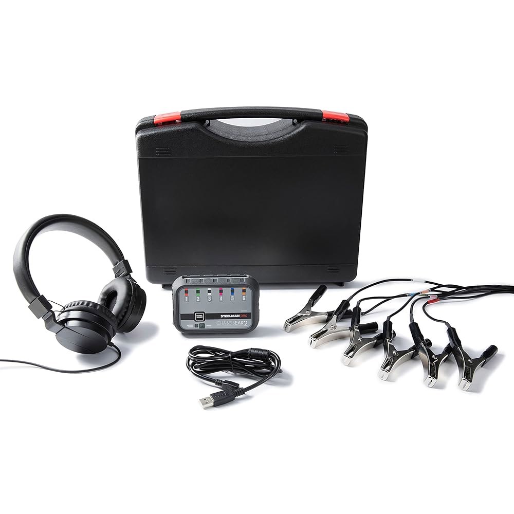 STEELMAN PRO ChassisEAR 2 자동 진단 소음 측정기 Wireless - 상품 이미지