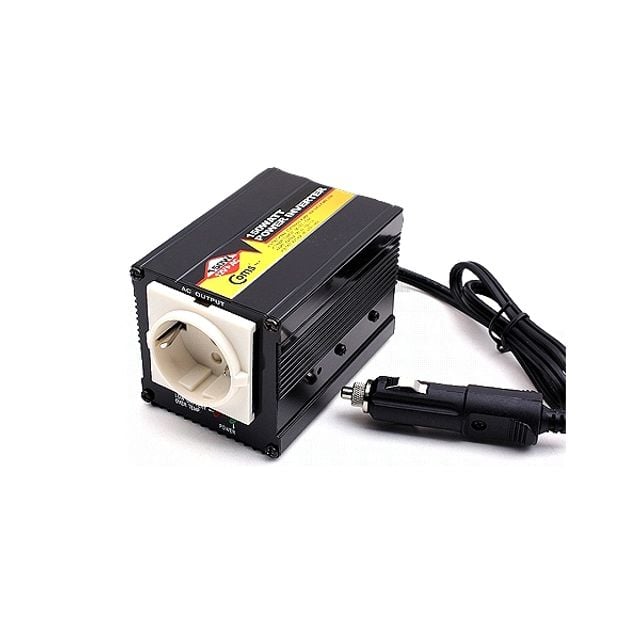 Coms 차량용 150W 인버터 DC12V to AC 220V LP863 - 상품 이미지