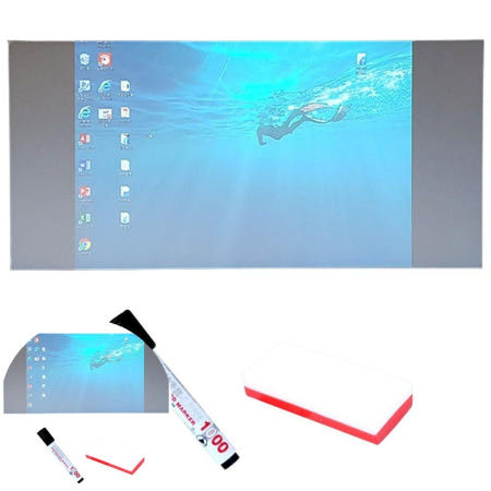 플래너 학교 학원 강의실 빔프로젝터 스크린 시트지