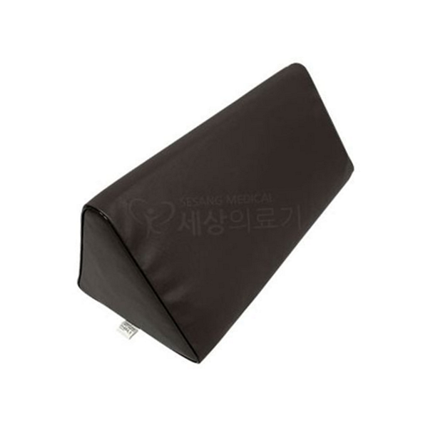 편안한 삼각 무릎 베개 지지대 자세 보조 베개 쿠션형 유지 - 상품 이미지