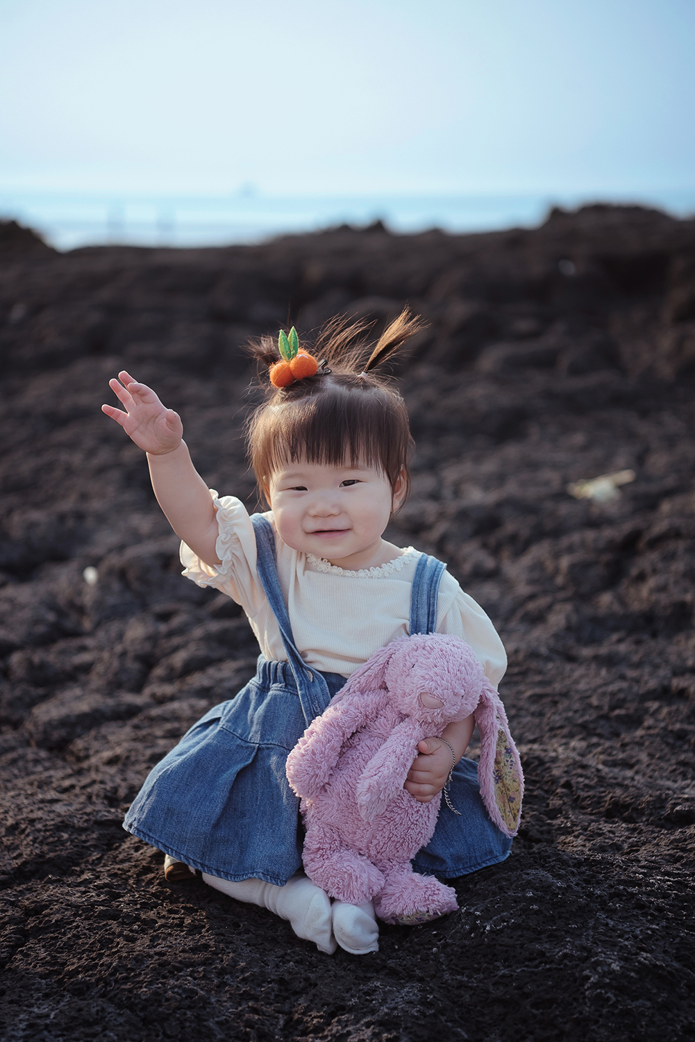 제주도 성장 아이 아기 야외스냅 돌 베이비 키즈 주니어 프로필 피크닉세트소품 앨범 액자