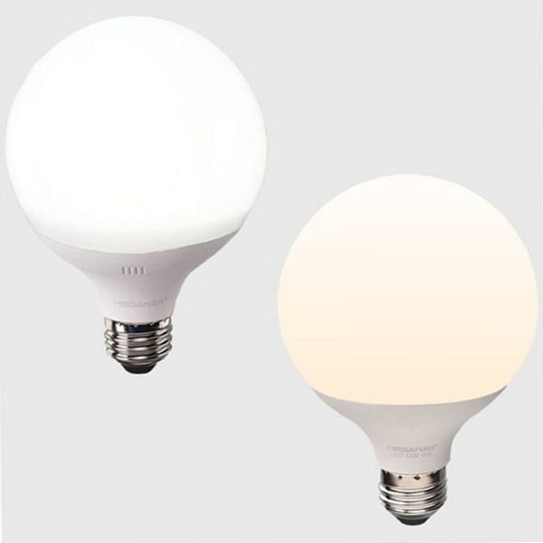 둥근 led 볼 전구 매장 g95 led 전구 주백색 램프 - 상품 이미지