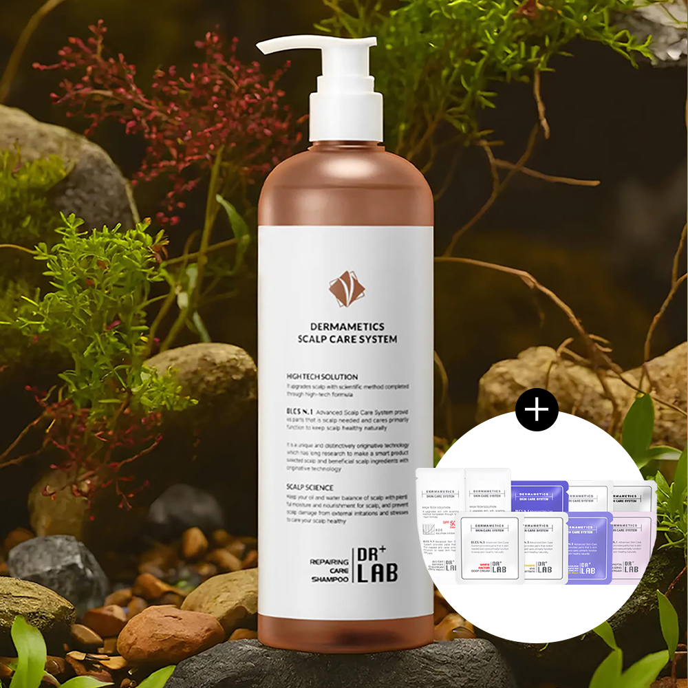 닥터랩 리페어링 케어 약산성 탈모완화 샴푸 500ml 더마코스메틱 - 메인 이미지