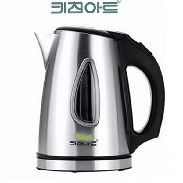 1.2리터 무선 전기 주전자 스텐포트 스텐 전기 주전자 스테인리스 가전 - 상품 이미지
