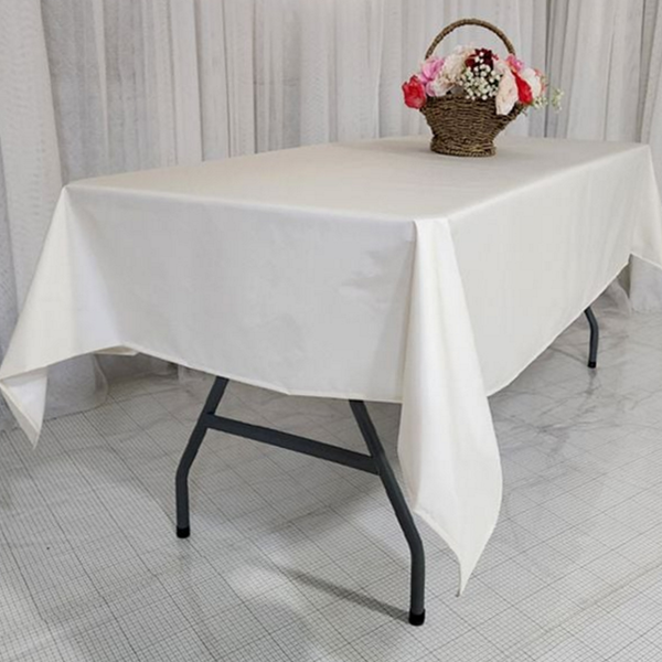 아이보리 방수 식탁보 무지 방수 테이블보 8인용 주방테이블 다용도