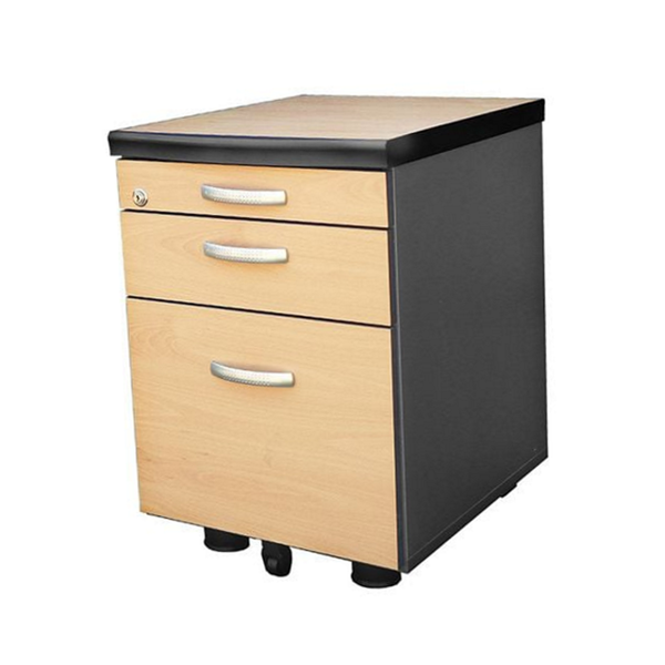 가정용 사무용 이동 서랍 서랍장 3단 이동 서랍 바퀴형 수납