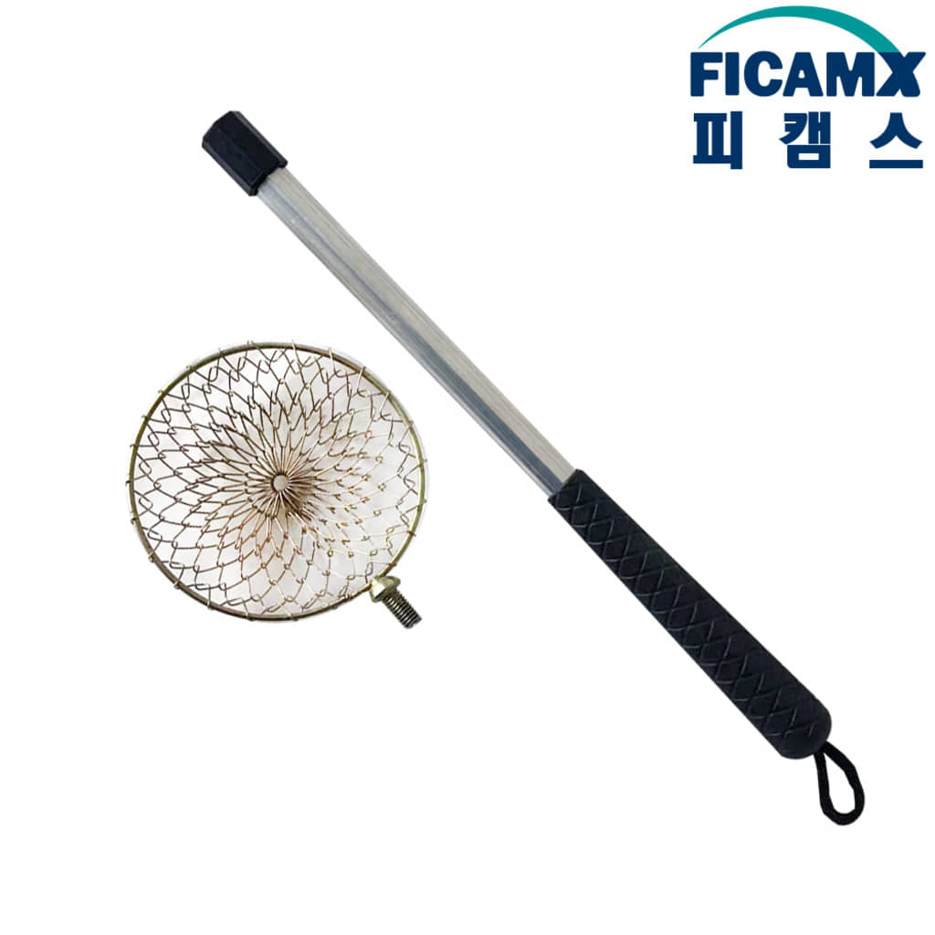 얼음뜰채 빙어 송어 얼음낚시뜰채 민물 계류 산천어축제 - 상세 이미지 2