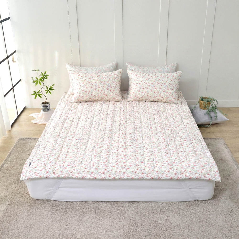 아르떼베딩 포엠 고정밴드 부드러운 침대패드 매트리스 이불 깔개 모달 패드 Q