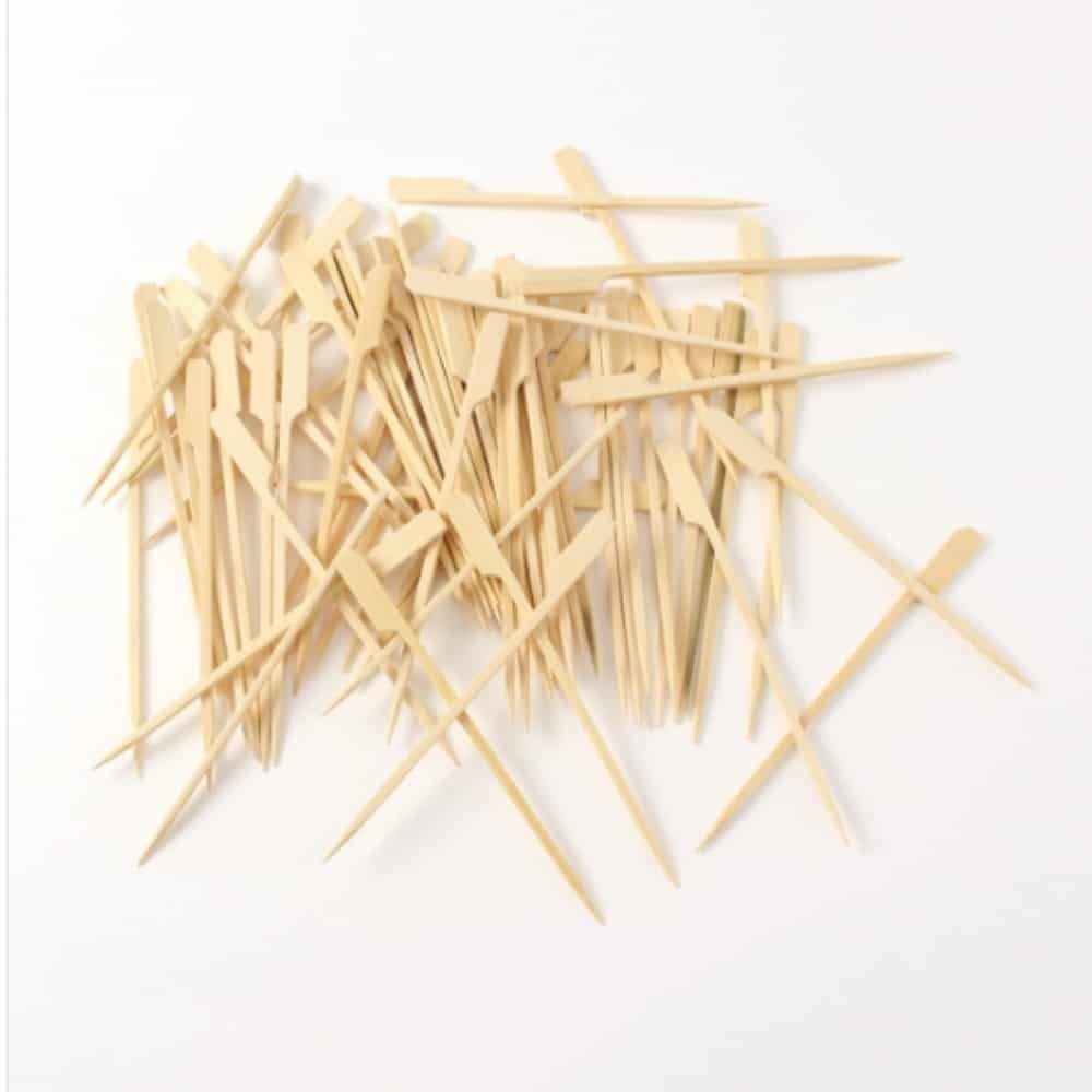 대나무 꼬치 600p세트 (15cm) 과일꼬지 탕후루꼬챙이 - 메인 이미지