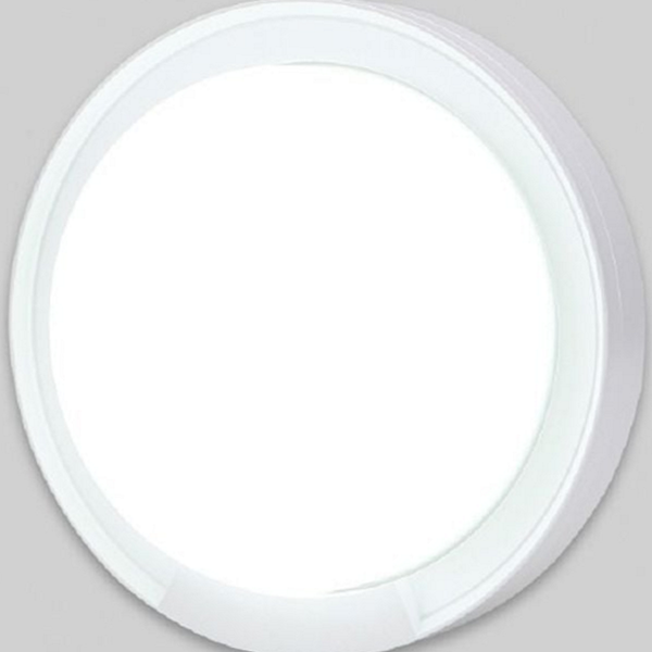 화이트 led 천장등 원형 led 주광색 방습방수 실외등 거실등 - 상품 이미지