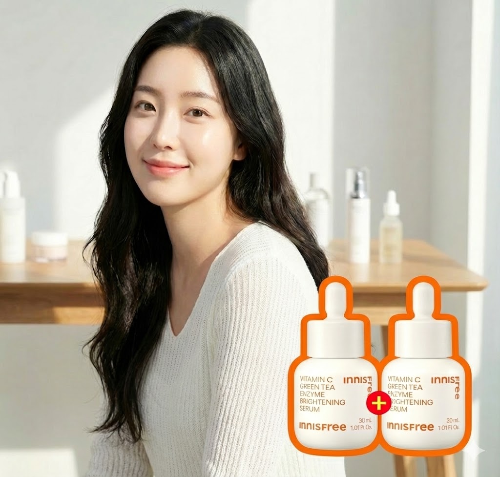 이니스프리 비타민C 세럼 캡슐 30ml + 30ml 브라이트닝 화이트닝 미백 톤업 광채 - 상품 이미지