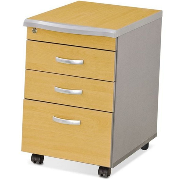 오피스 사무용 이동 서랍 이동식 목재 이동 서랍 서랍장 수납