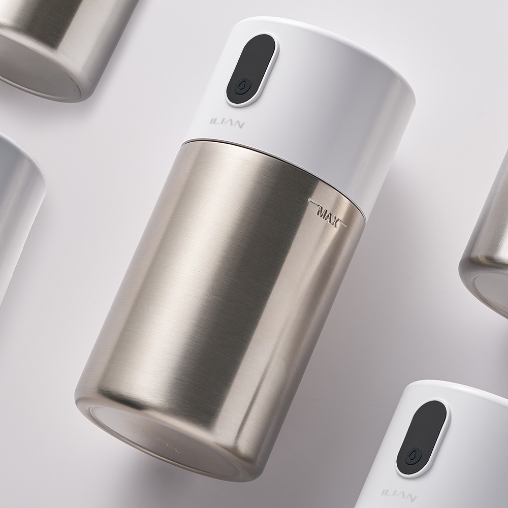 일리안 스텐 듀얼 무선 미니 가습기